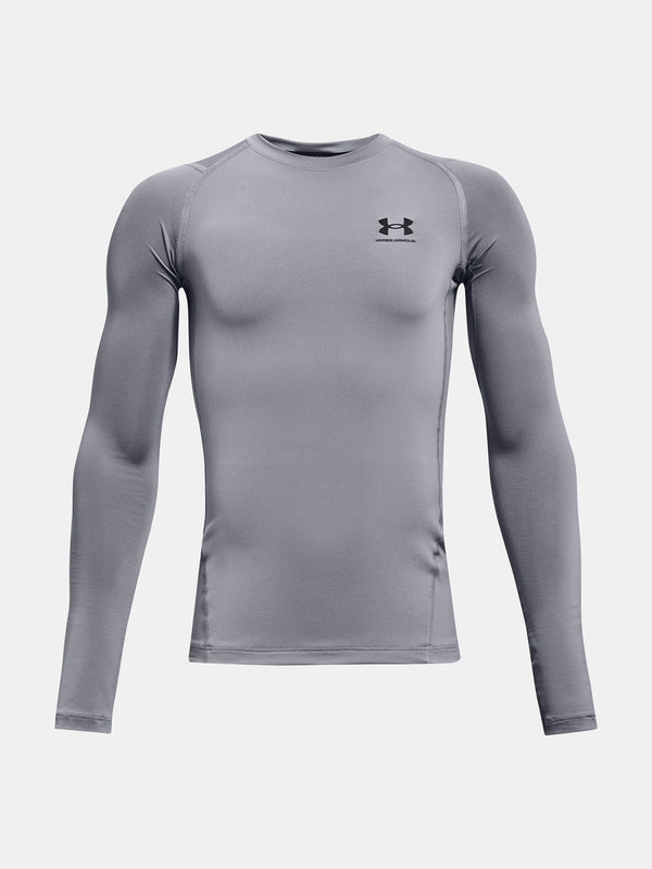 Under Armour Fiú póló UA HG Armour LS-GRY Aláöltözet