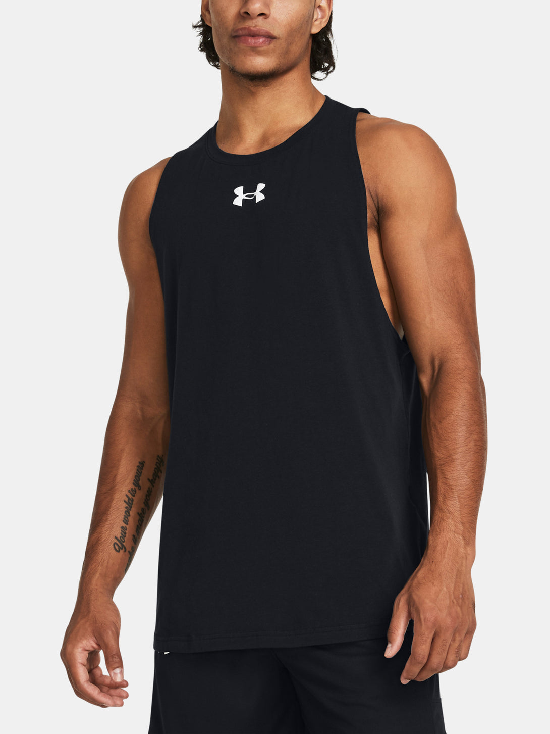 Under Armour Férfi atléta UA BASELINE COTTON TANK Atléta