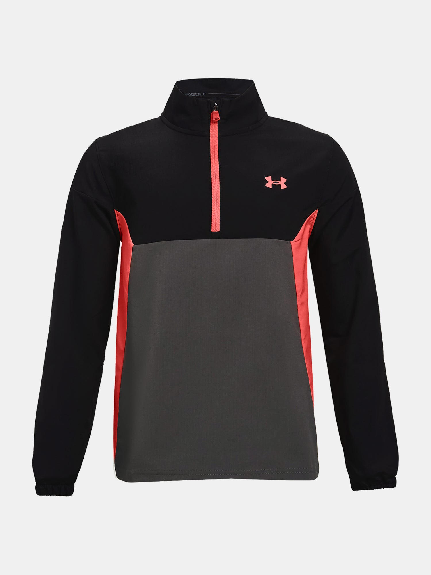 Under Armour Fiú Storm Windstrike HZ Kabát fekete