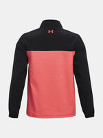 Under Armour Fiú Storm Windstrike HZ Kabát fekete