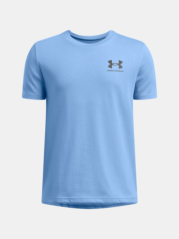 Under Armour Fiú póló UA B SPORTSTYLE LEFT CHEST SS Póló