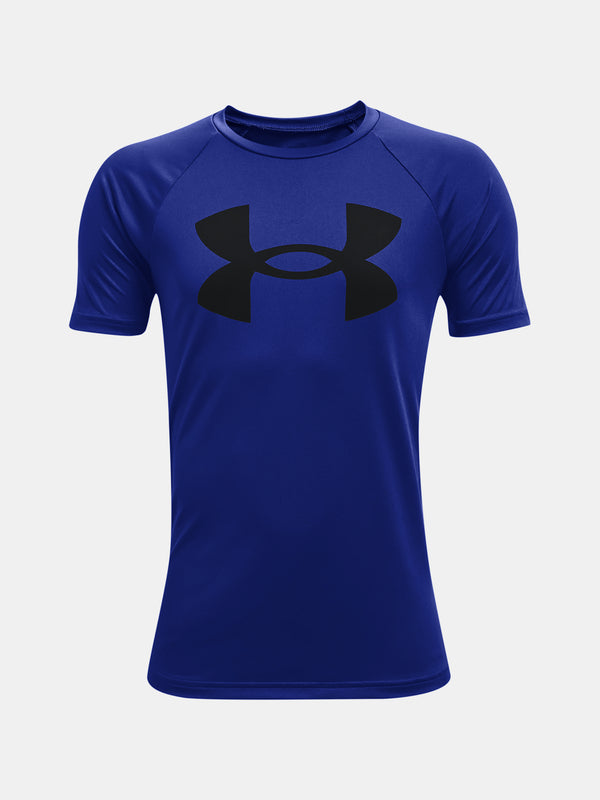 Under Armour Fiú póló Tech Big Logo SS Póló