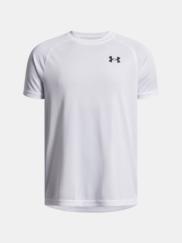 Under Armour Fiú póló UA Tech 2.0 SS-WHT Póló