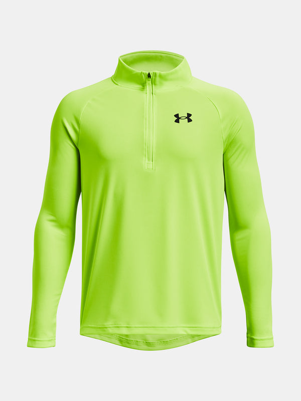 Under Armour Fiú póló UA Tech 2.0 1/2 Zip Hosszú ujjú póló