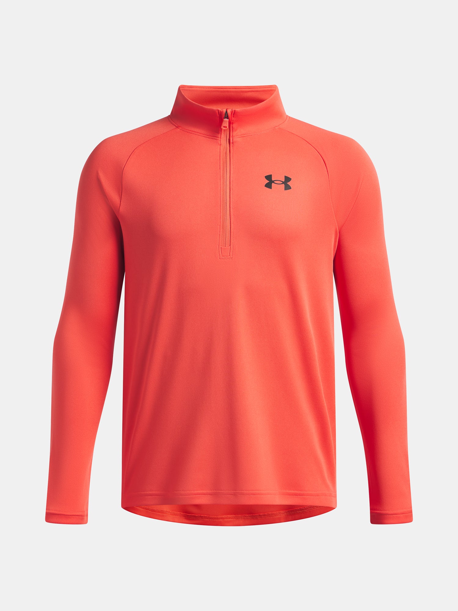 Fiú pulóver Under Armour UA Tech 2.0 1/2 Zip-RED
