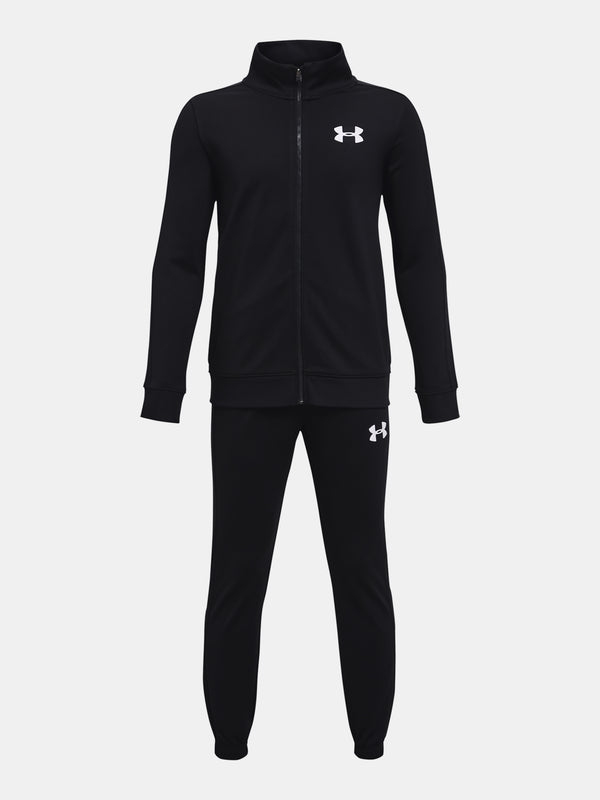 Under Armour Fiú szett Knit Track Suit Melegítő