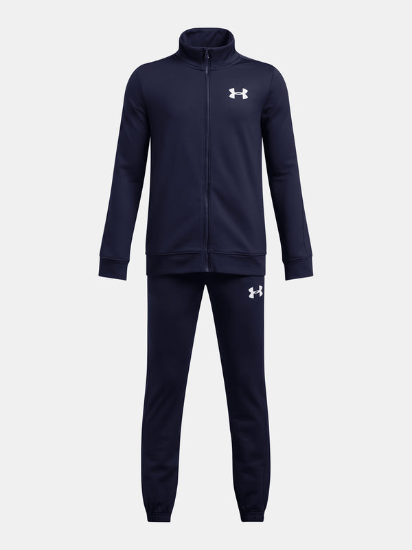 Under Armour Fiú szett UA Rival Knit Track Suit Melegítő