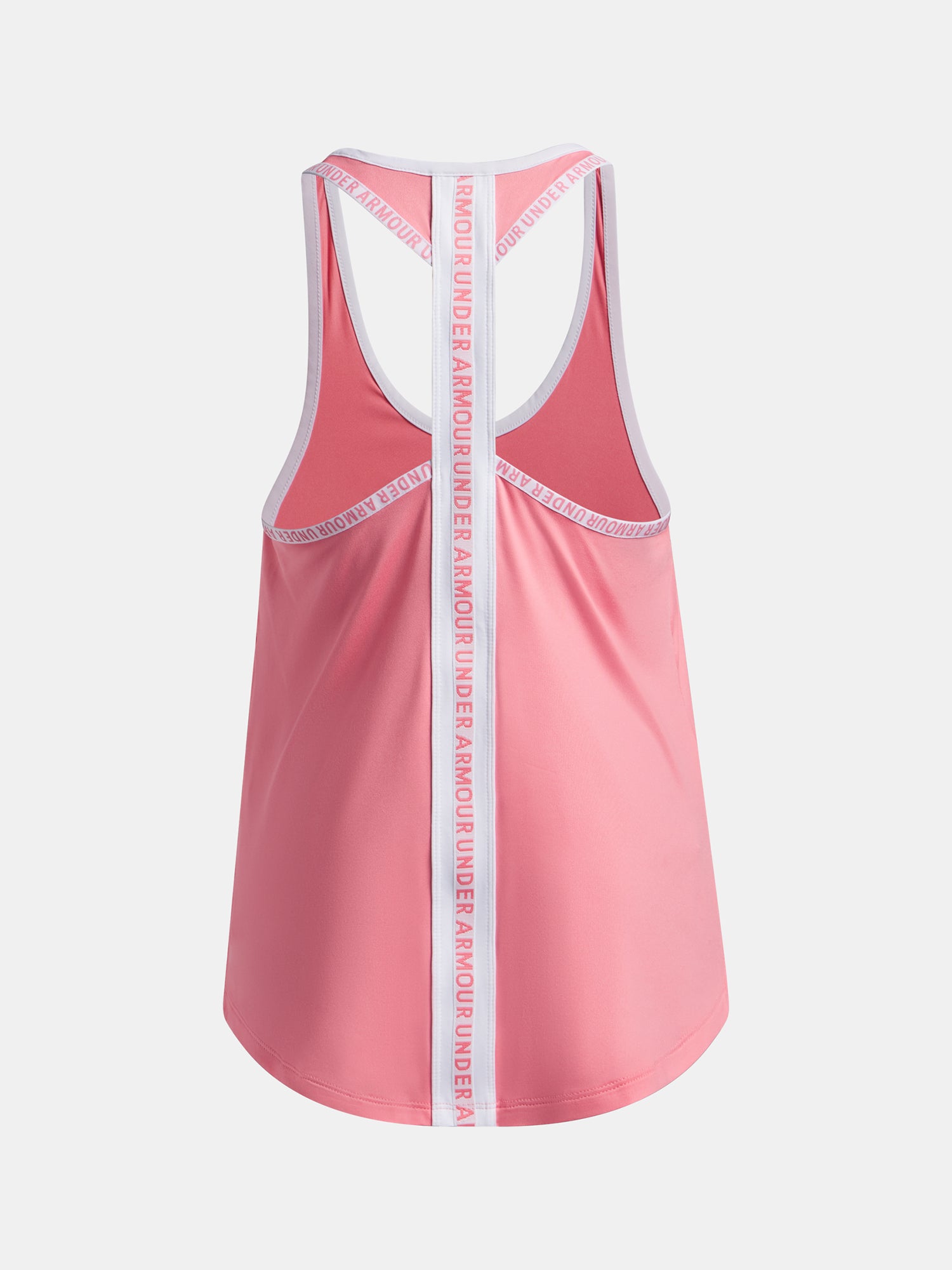 Lányka trikó Under Armour Tech Knockout Tank-PNK