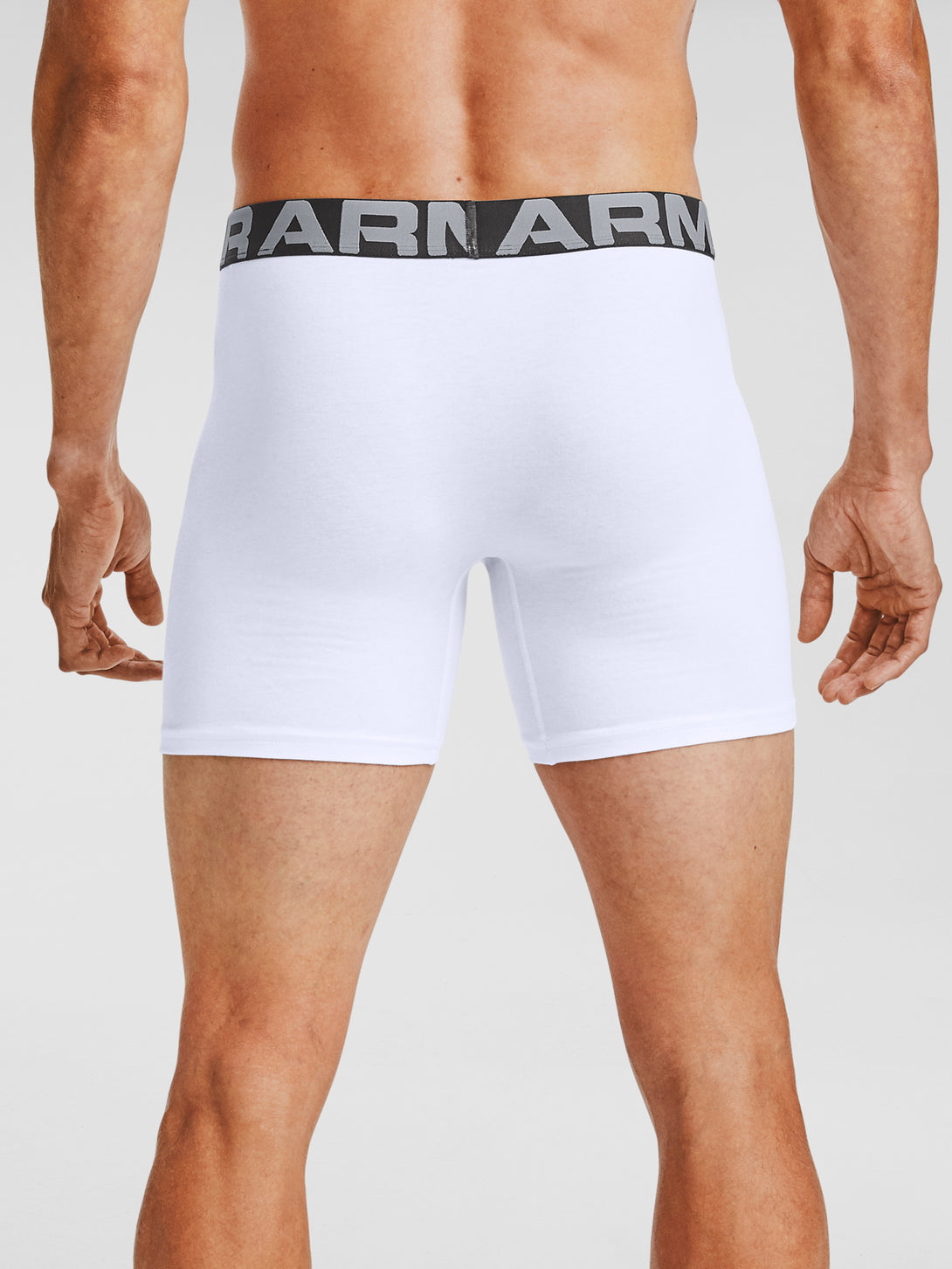 Under Armour Férfi Charged Cotton 6in boxeralsó (3db) Fehérnemű