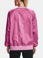 Nõi pulóver Under Armour Recover Storm Woven Shine Crew