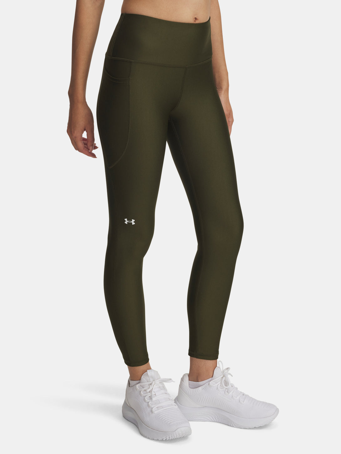 Under Armour Nõi leggings Tech Hi Ankle Leg-GRN Leggings