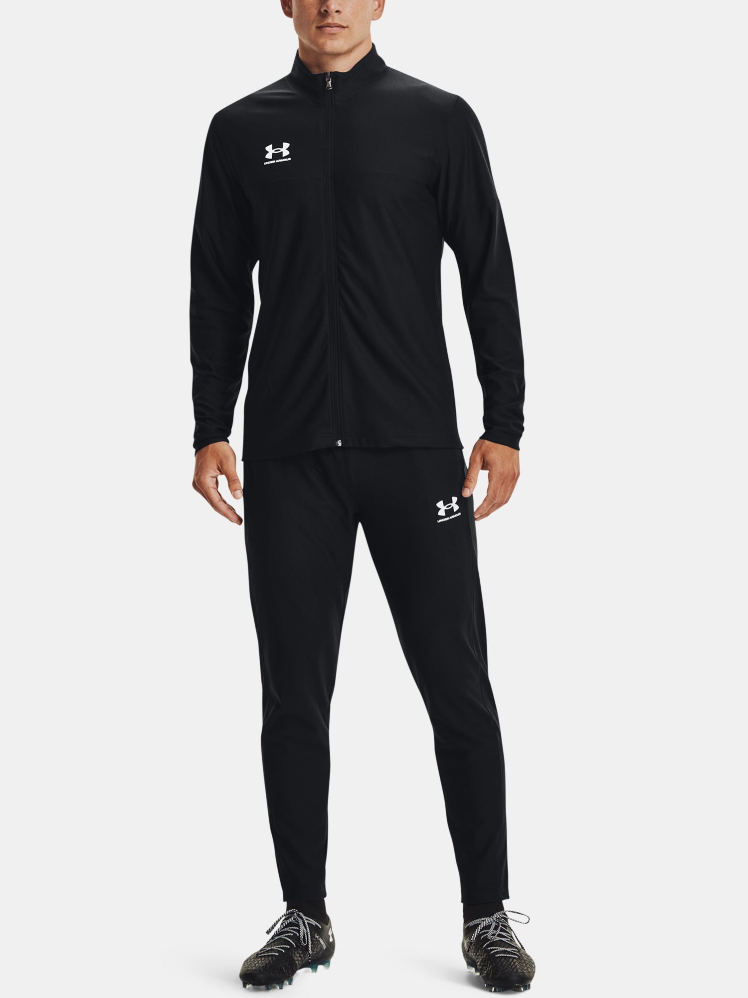 Under Armour Férfi Challenger Tracksuit szett Melegítő fekete