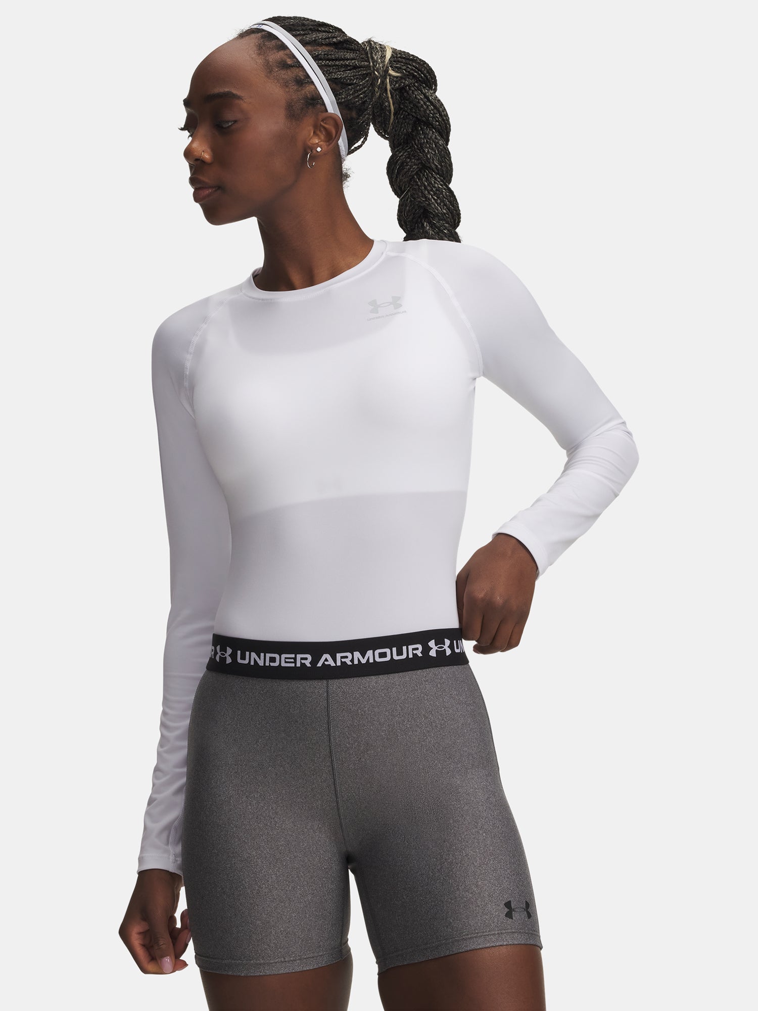 Nõi póló Under Armour UA HG Authentics Comp LS