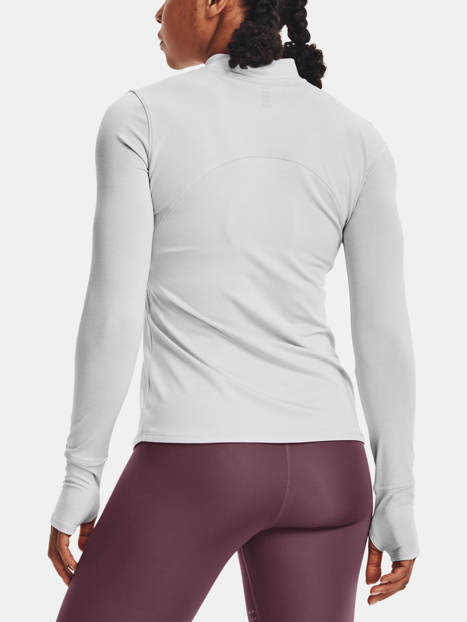 Nõi póló Under Armour Qualifier Run 2.0 1/2 Zip
