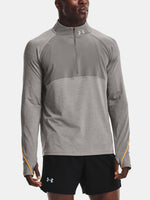 Férfi póló Under Armour UA Qualifier Run 2.0 1/2 Zip