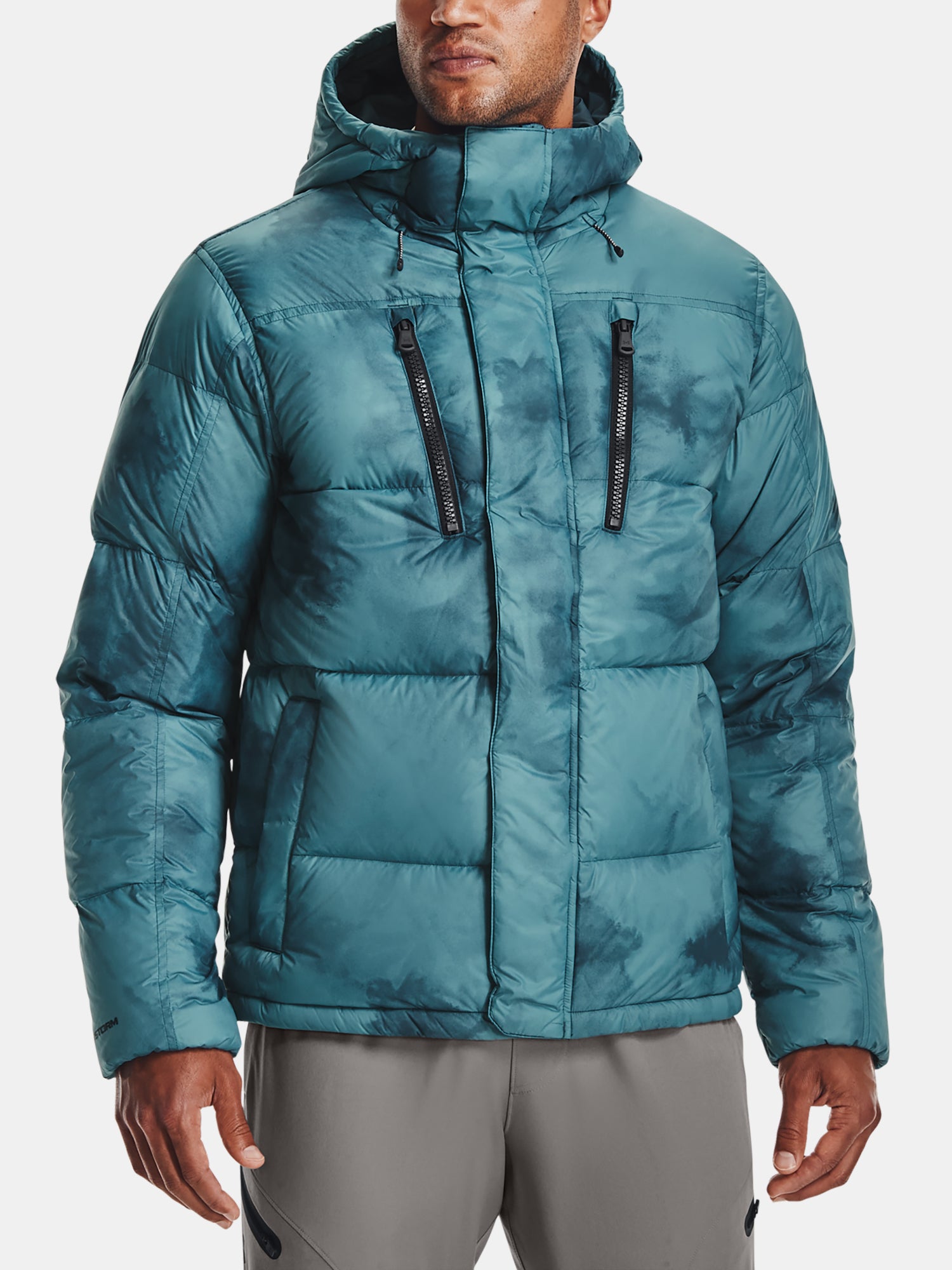 Férfi dzseki Under Armour UA Storm CGI Down Printed Storm Jkt