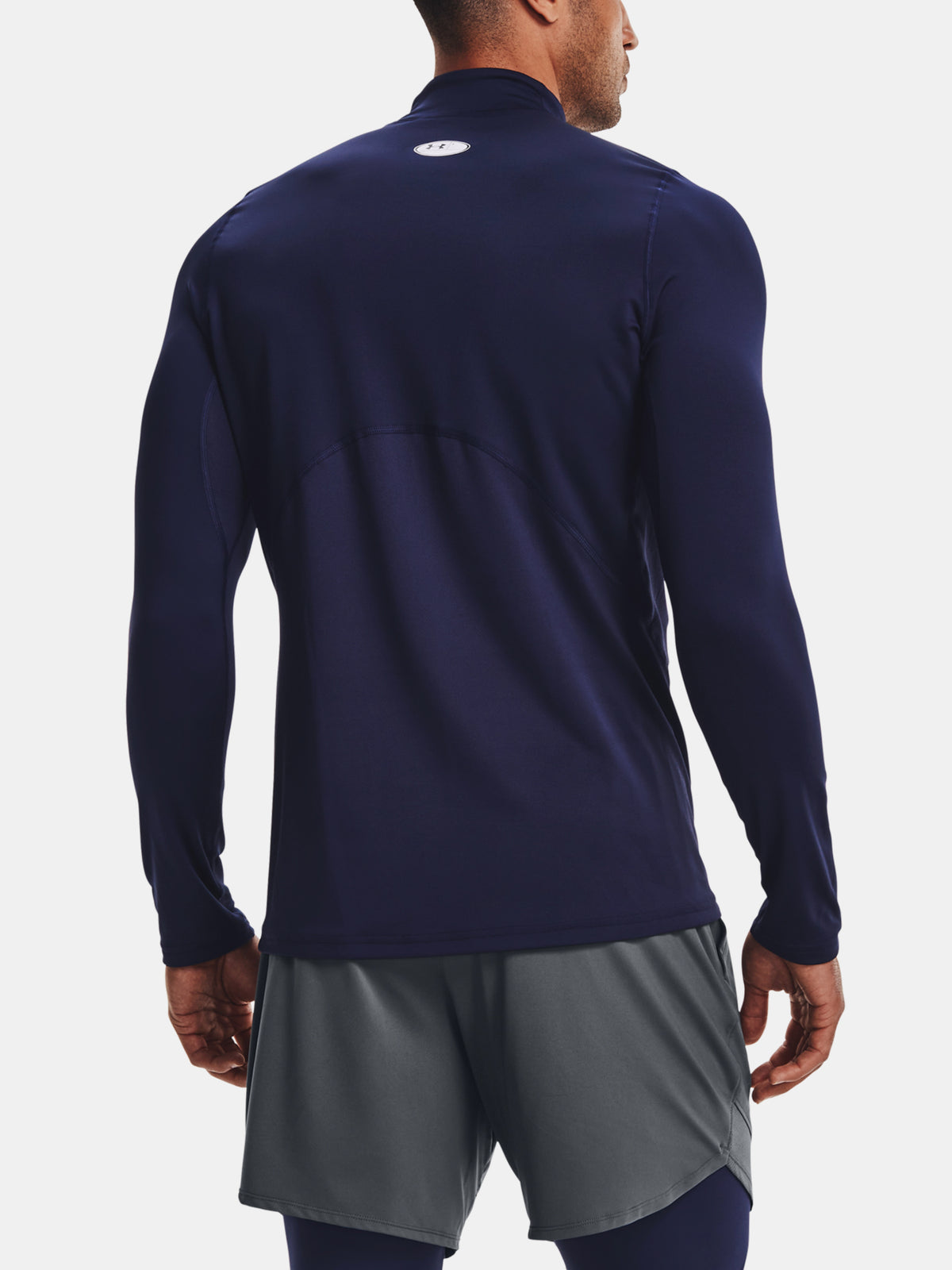 Férfi póló Under Armour UA CG Armour Fitted Mock