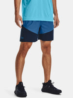 Férfi rövidnadrág Under Armour UA Knit Woven Hybrid Shorts