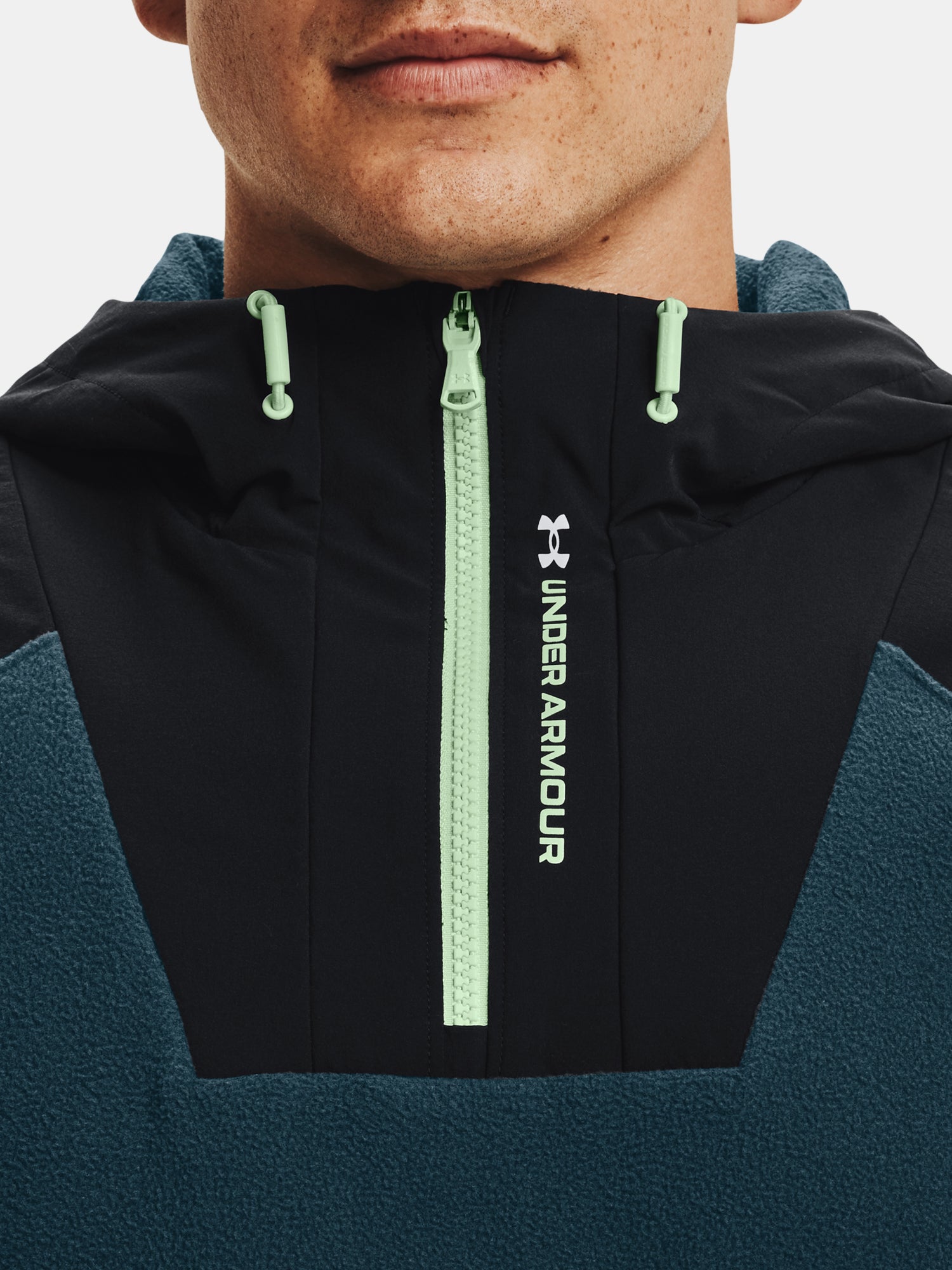 Férfi pulóver Under Armour UA RUSH FLEECE HOODIE