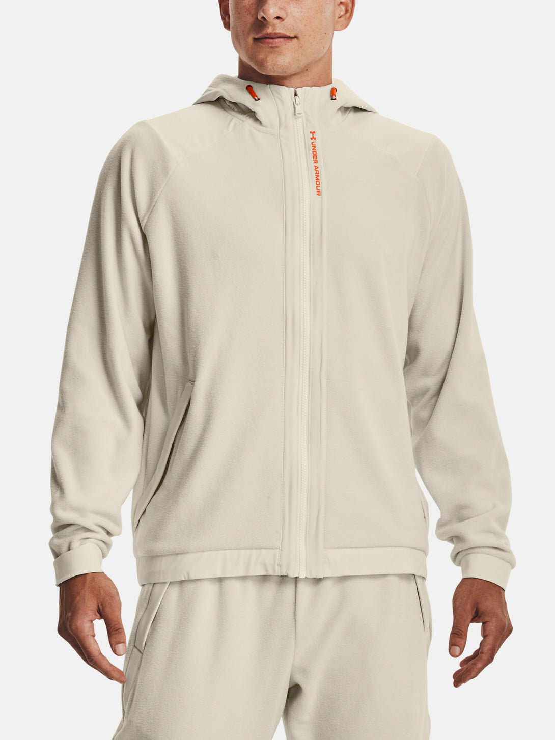 Under Armour Férfi pulóver UA RUSH FLEECE FZ HOODIE Kapucnis pulóver 