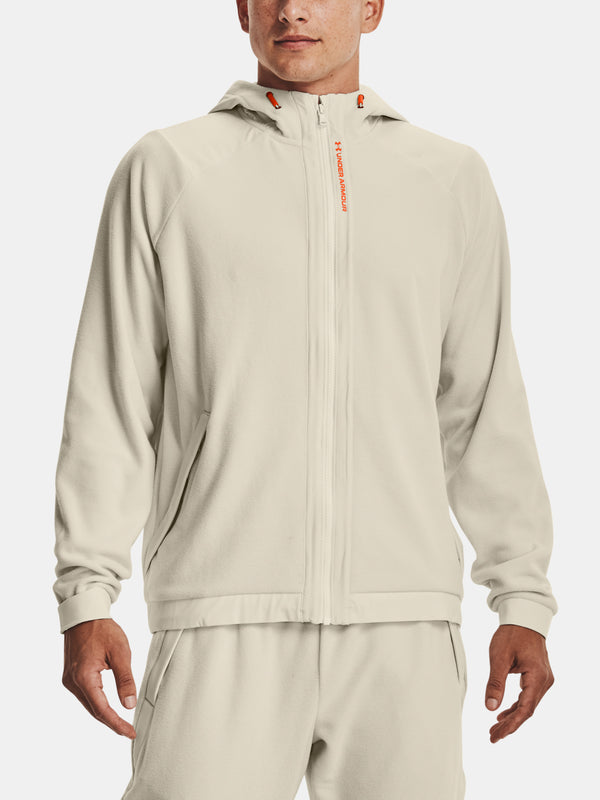 Under Armour Férfi pulóver UA RUSH FLEECE FZ HOODIE Kapucnis pulóver 