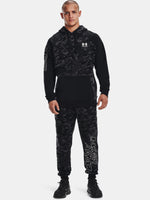Férfi melegítõnadrág Under Armour RIVAL FLC CAMO SCRIPT JGR