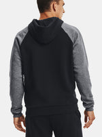 Férfi pulóver Under Armour UA RIVAL FLC COLORBLOCK HD