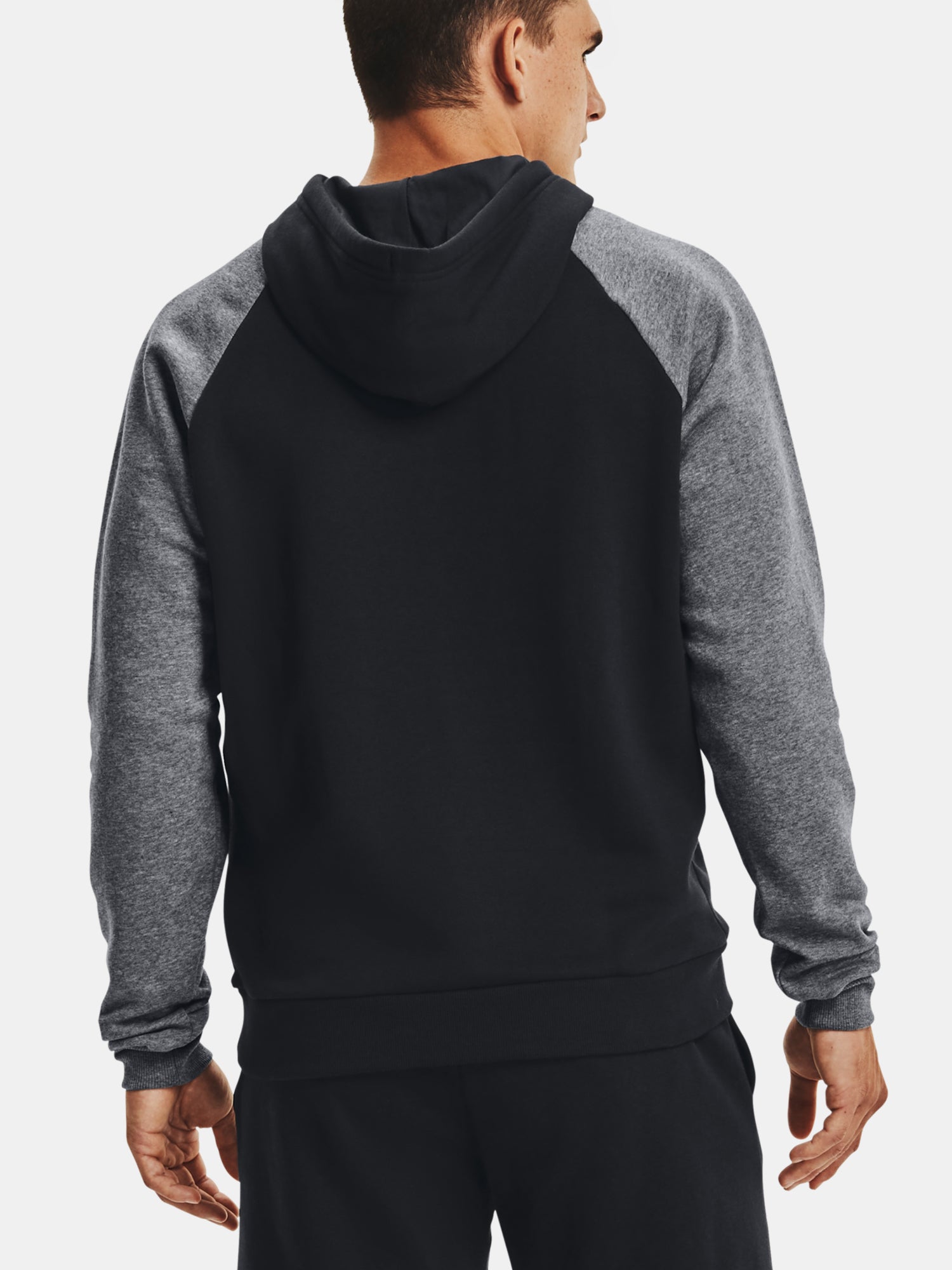 Férfi pulóver Under Armour UA RIVAL FLC COLORBLOCK HD