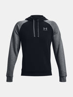 Férfi pulóver Under Armour UA RIVAL FLC COLORBLOCK HD