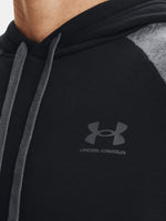 Férfi pulóver Under Armour UA RIVAL FLC COLORBLOCK HD