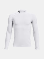 Fiú Under Armour UA CG Armour Mock LS póló