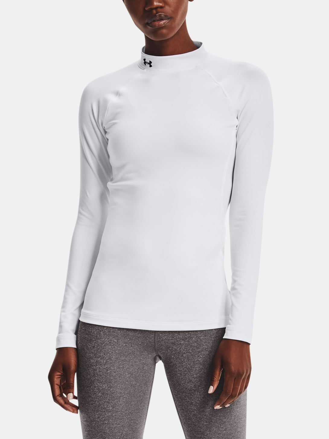 Under Armour Nõi UA CG Authentics Mockneck póló Hosszú ujjú póló