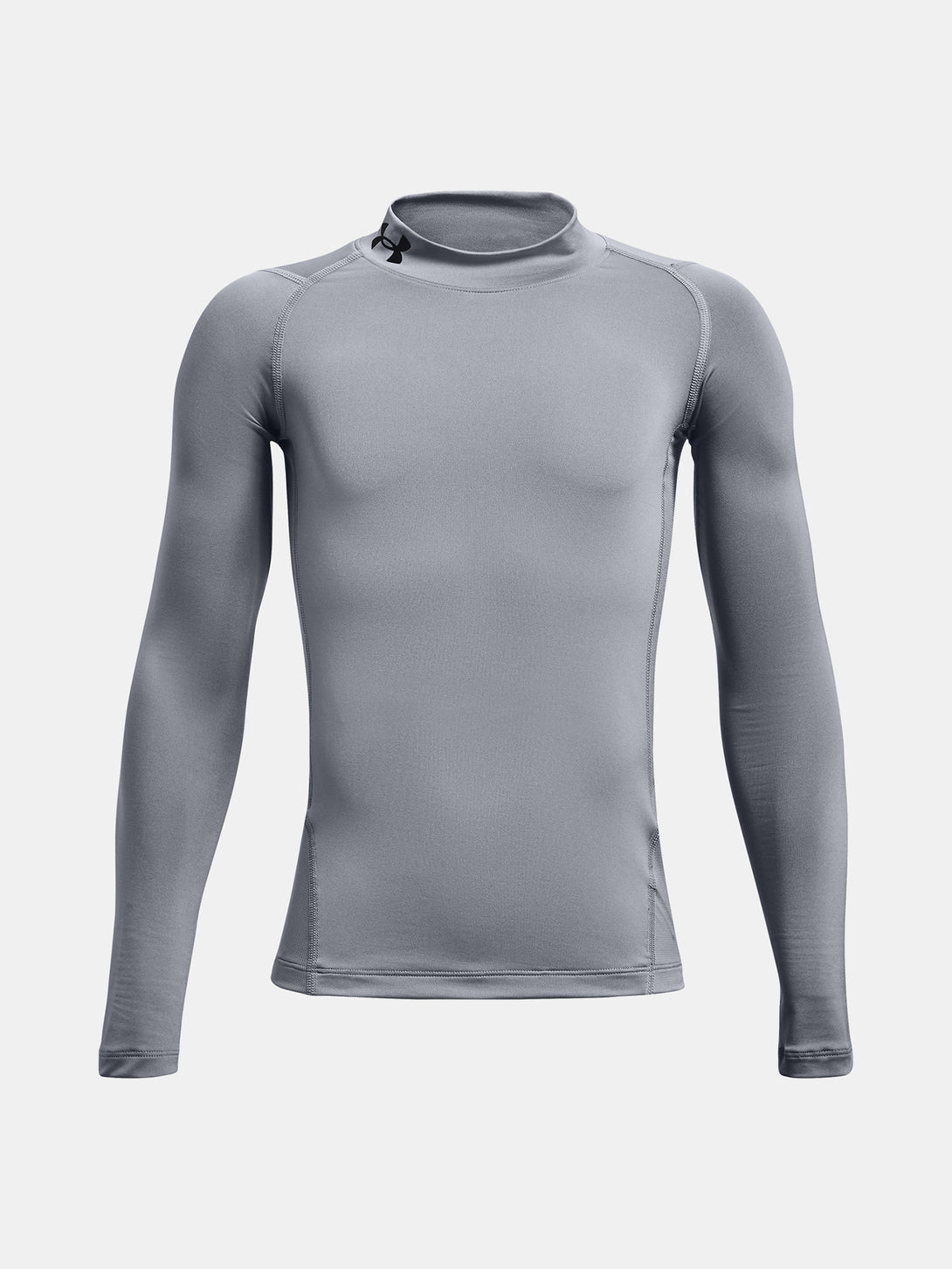 Under Armour Fiú póló UA HG Armour Mock LS Aláöltözet