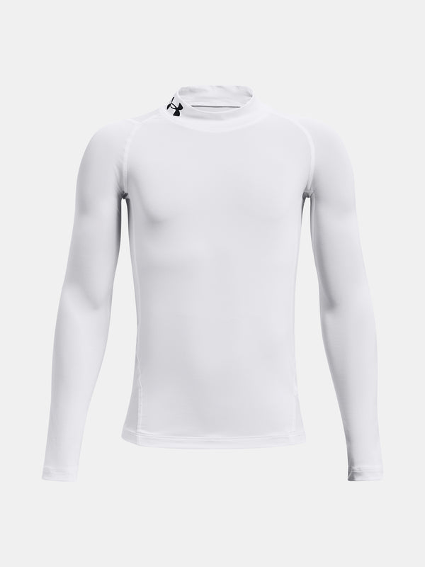 Under Armour Fiú póló UA HG Armour Mock LS Aláöltözet