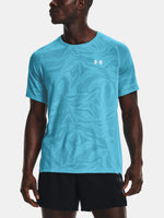 Férfi póló Under Armour UA Streaker Jacquard Tee