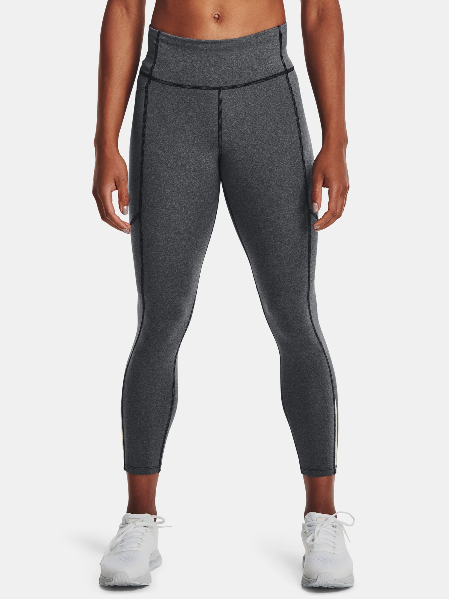 Under Armour Nõi UA Fly Fast 3.0 Ankle Tight Leggings szürke