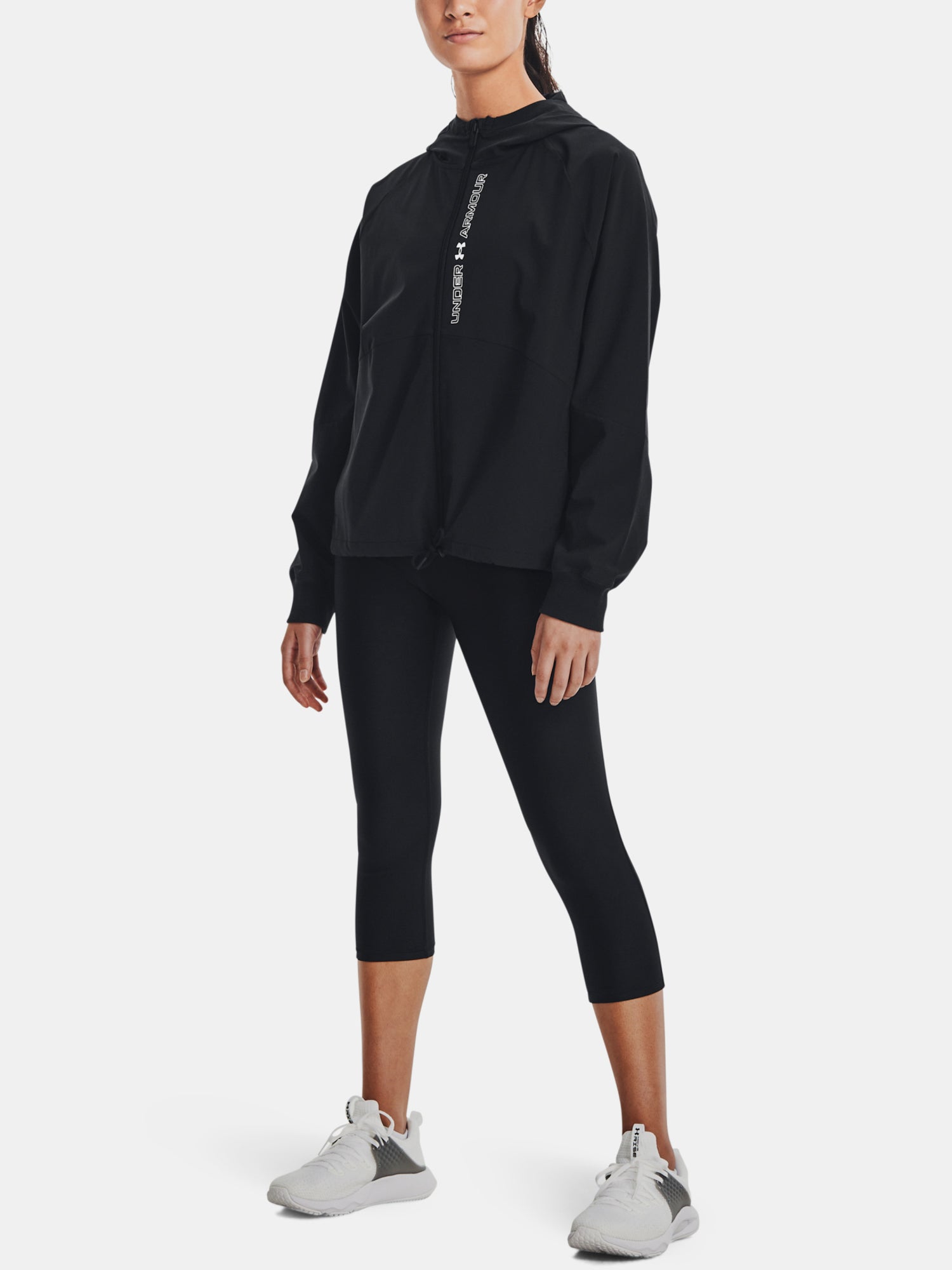 Nõi Under Armour Woven FZ Storm dzseki