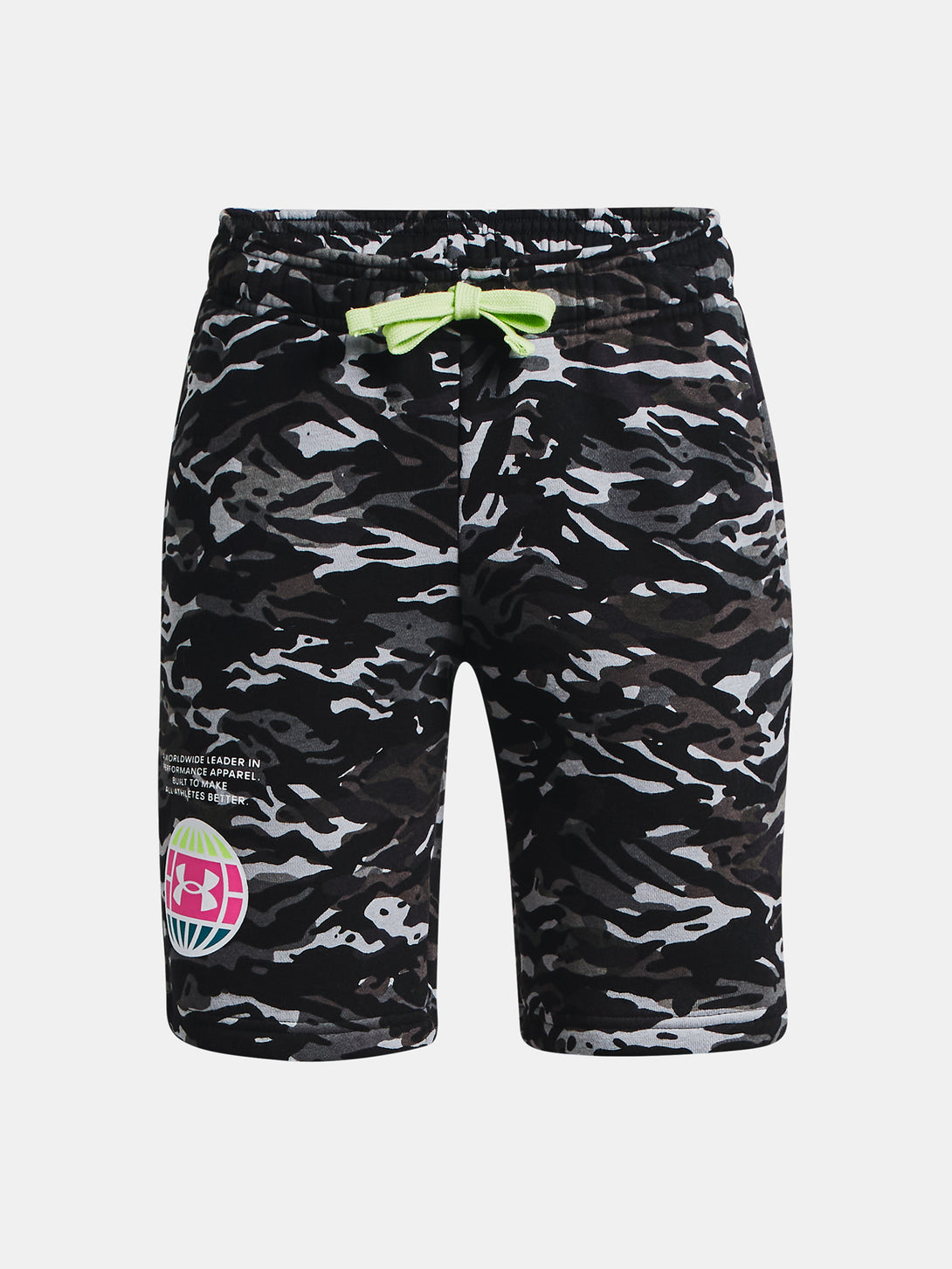 Under Armour Fiú rövidnadrág UA Rival Fleece ANAML Short Short