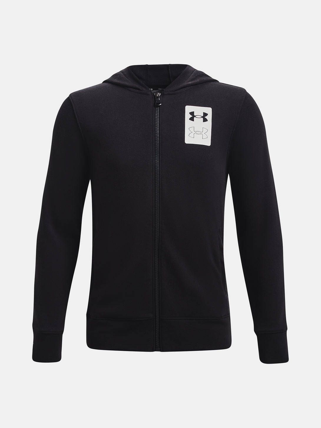 Under Armour Fiú pulóver UA Rival Terry FZ Hoodie Pulóver