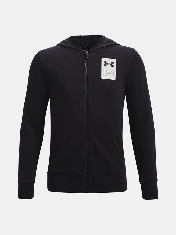 Under Armour Fiú pulóver UA Rival Terry FZ Hoodie Pulóver