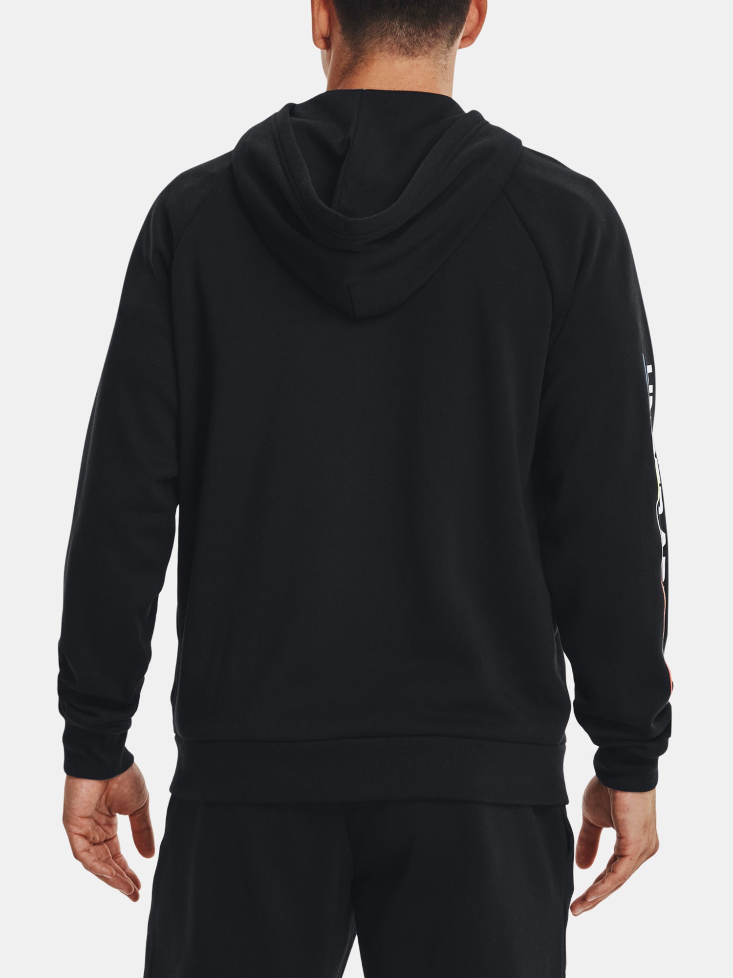 Férfi pulóver Under Armour UA Rival Fleece Chroma FZ HD