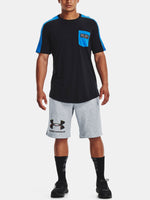 Férfi Under Armour UA Rival Flc Graphic Short rövidnadrág