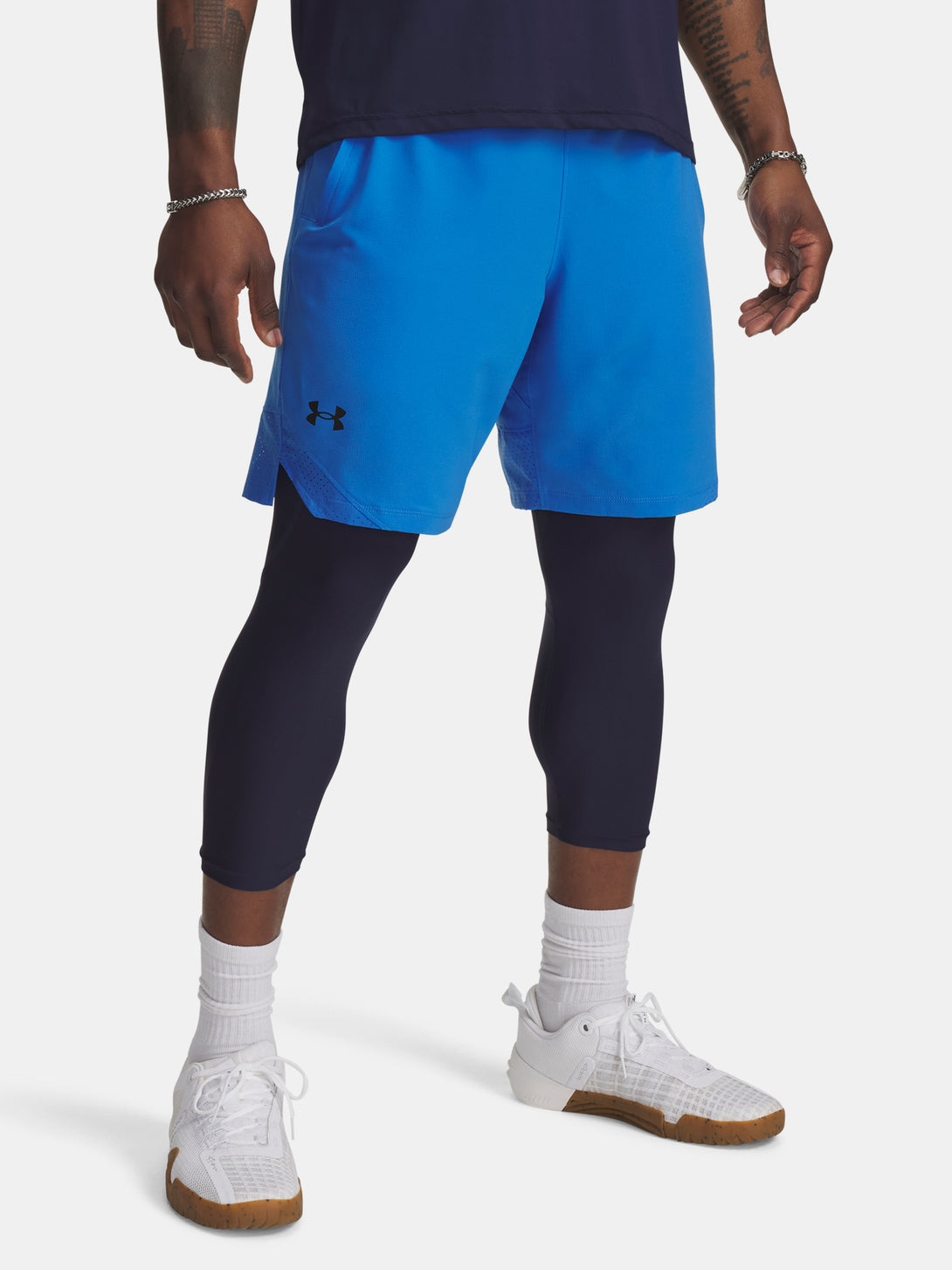 Under Armour Férfi rövidnadrág UA Vanish Woven 8in Shorts-BLU Short