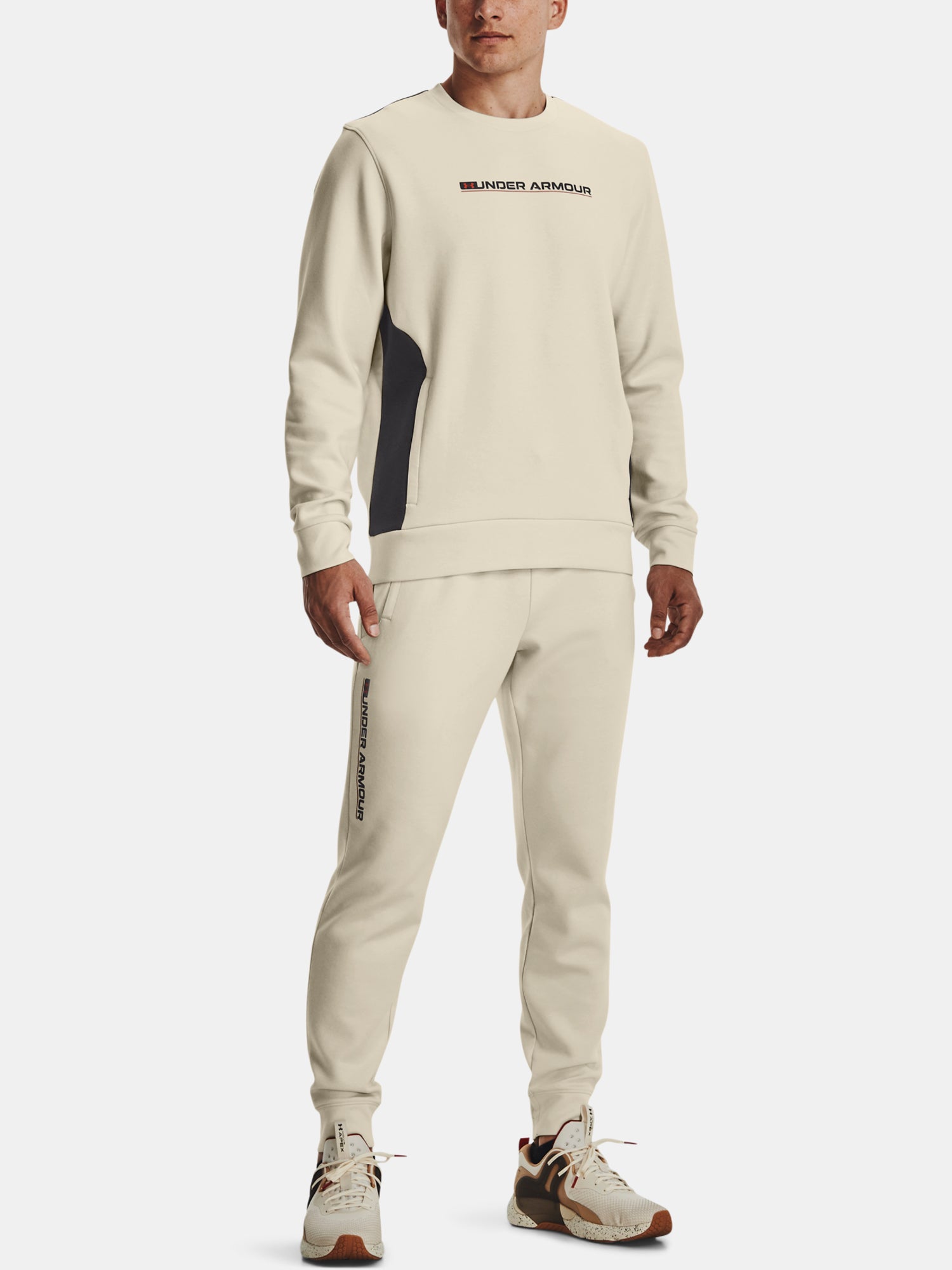 Férfi Under Armour UA SUMMIT KNIT CREW pulóver