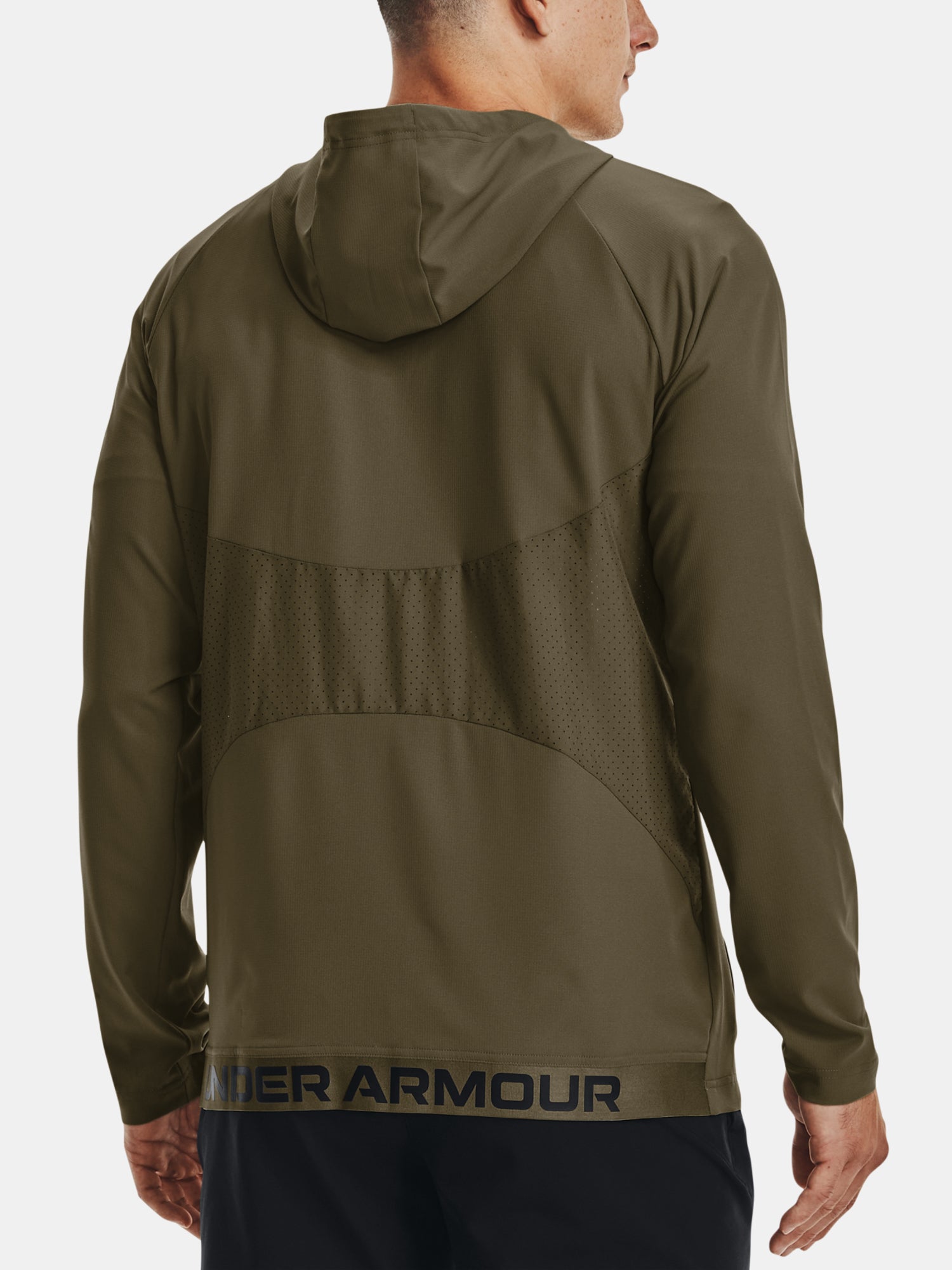 Férfi Under Armour UA Wvn Perforated Wndbreaker pulóver