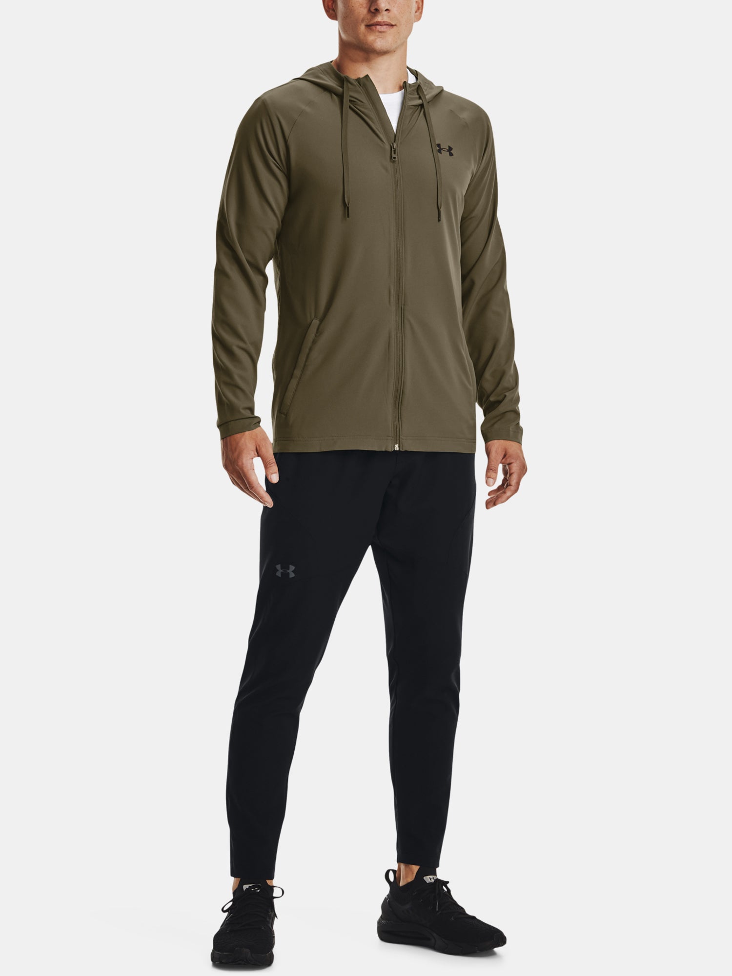 Férfi Under Armour UA Wvn Perforated Wndbreaker pulóver