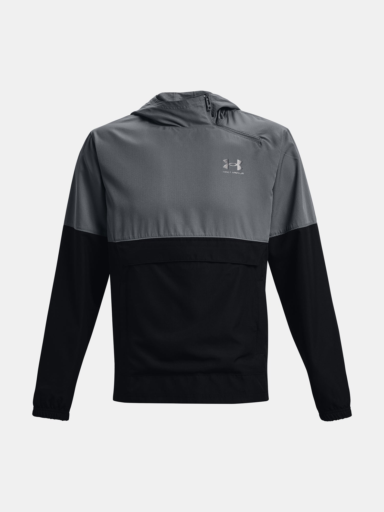 Férfi dzseki Under Armour UA Storm WOVEN ASYM ZIP PULLOVER