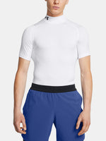 Férfi póló Under Armour UA HG Armour Comp Mock SS