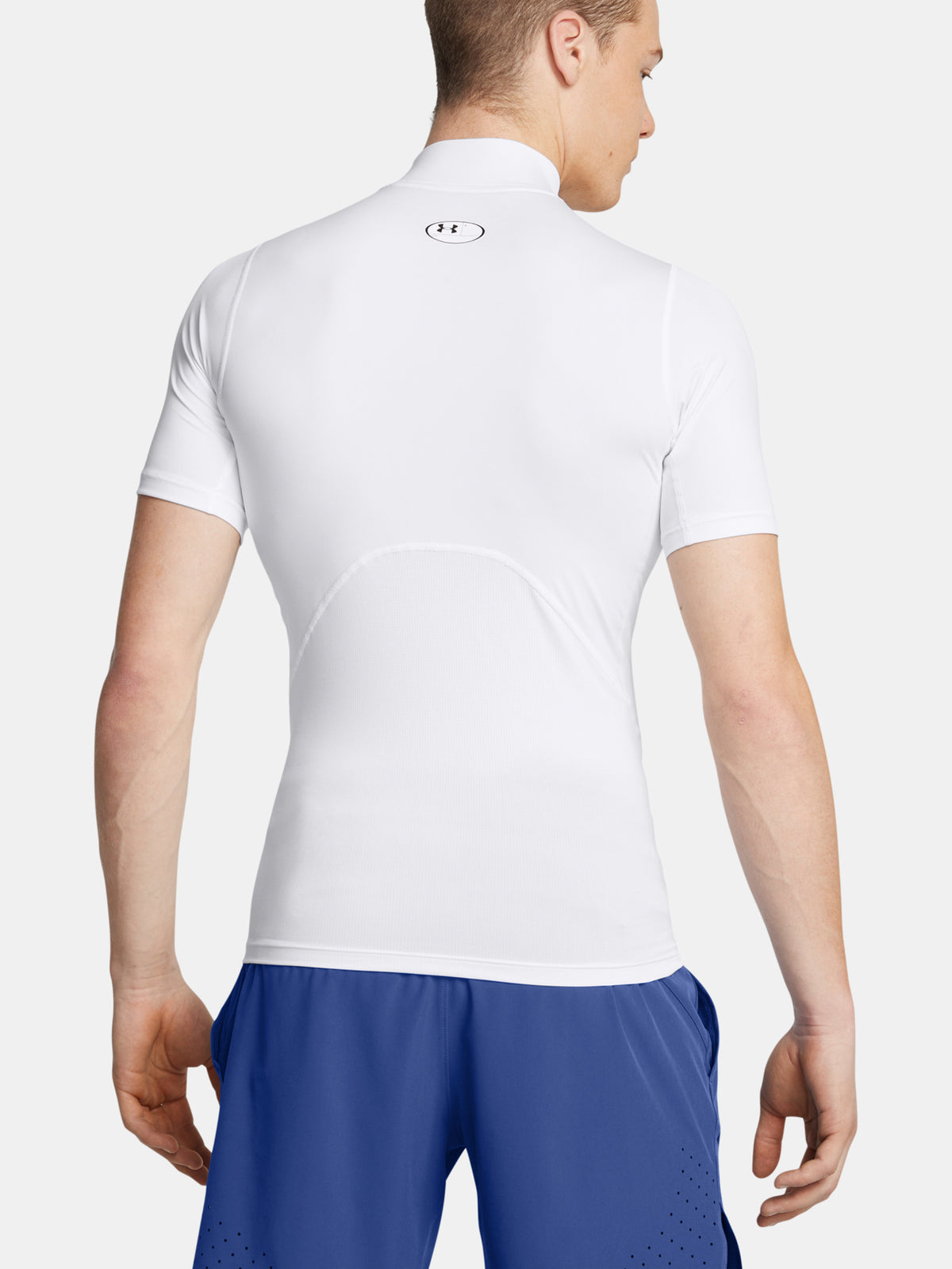 Férfi póló Under Armour UA HG Armour Comp Mock SS