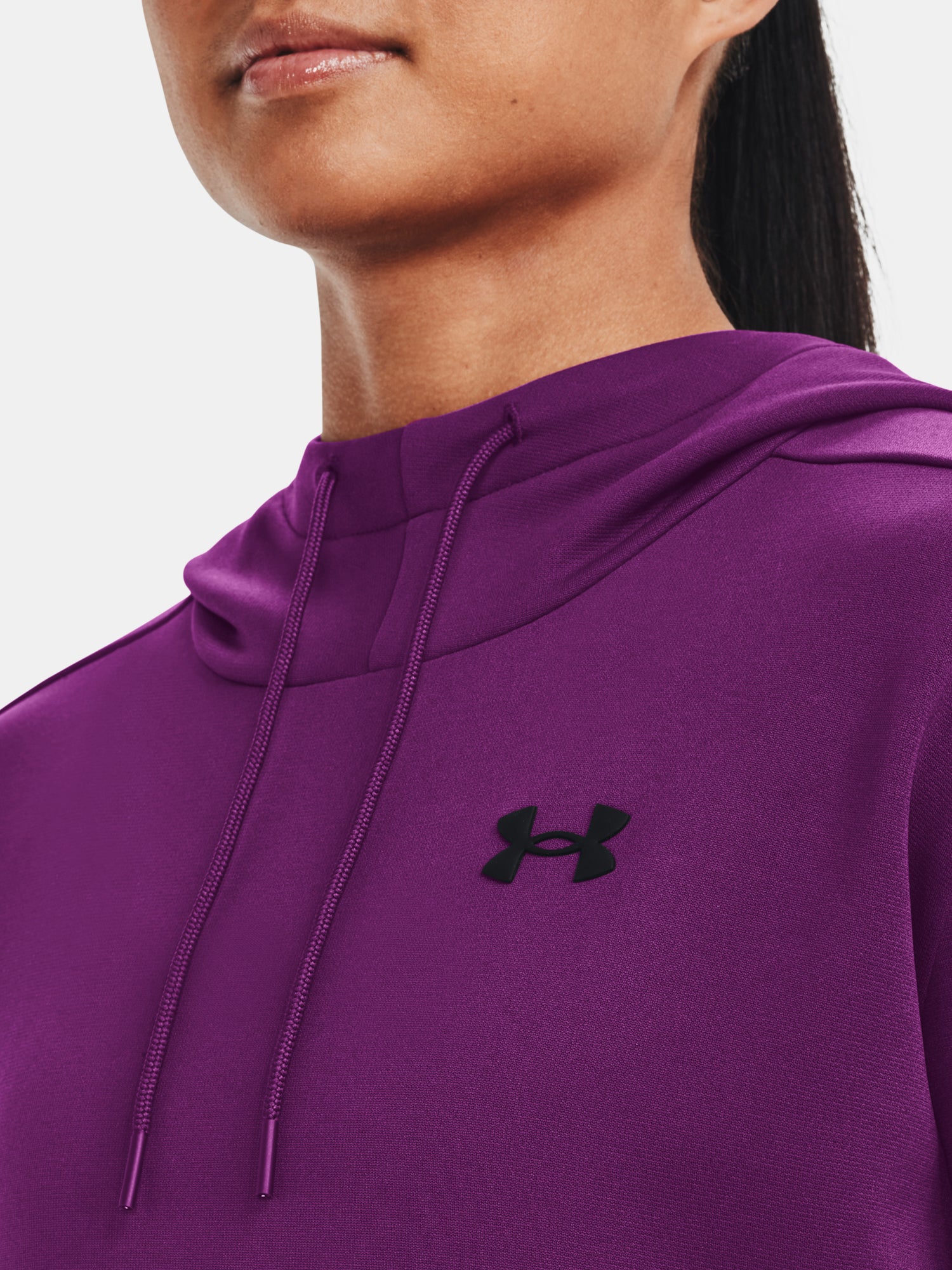 Nõi Under Armour Armour Fleece LC Hoodie pulóver